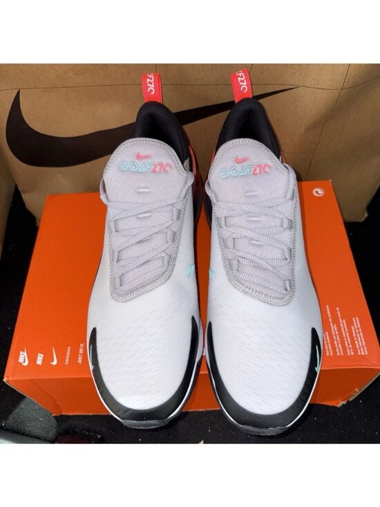 NEW Nike Air Max 270 G Golf CK6483-024 Atmosphere Grey Hot Punch Men Size 10 main image 6